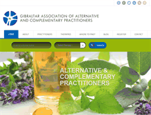 Tablet Screenshot of gibacp.com